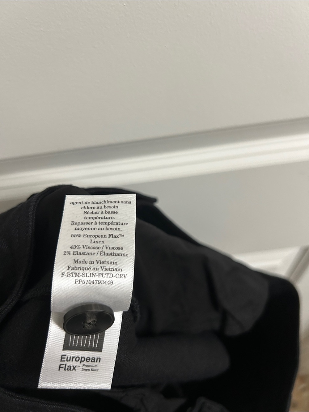 everlane - linen everywhere pant - Picture 9 of 9